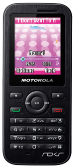Download ringtones for Motorola WX395