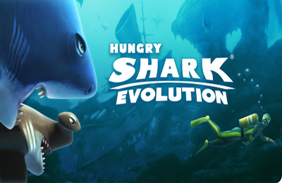 logo Hungry Shark Evolution