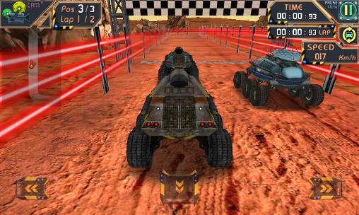 Alien cars: 3D future racing for Android