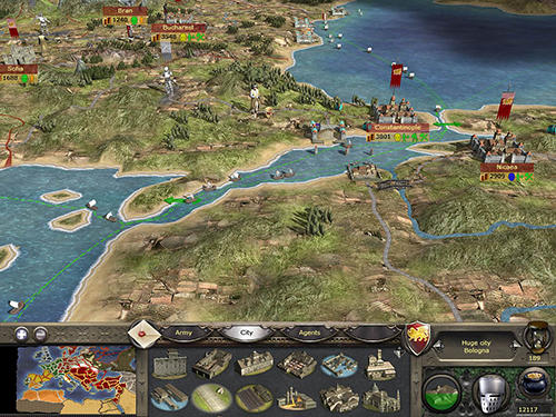 Rome: Total war screenshot 1