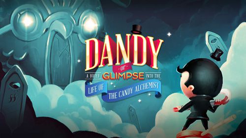 logo Dandy: Or a brief glimpse into the life of the candy alchemist