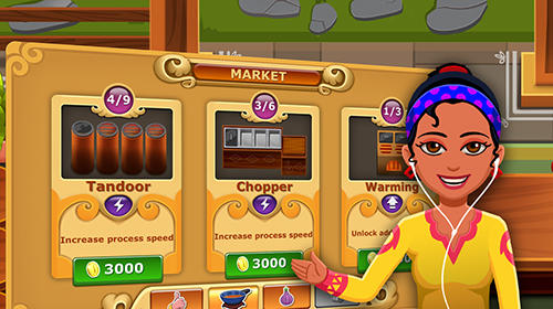Masala express: Cooking game captura de pantalla 1