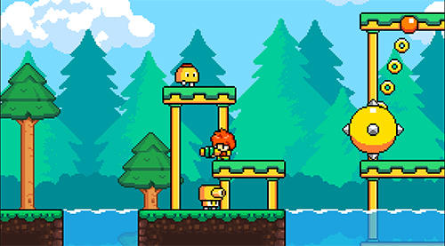 Rumble squad: Pixel game скриншот 1