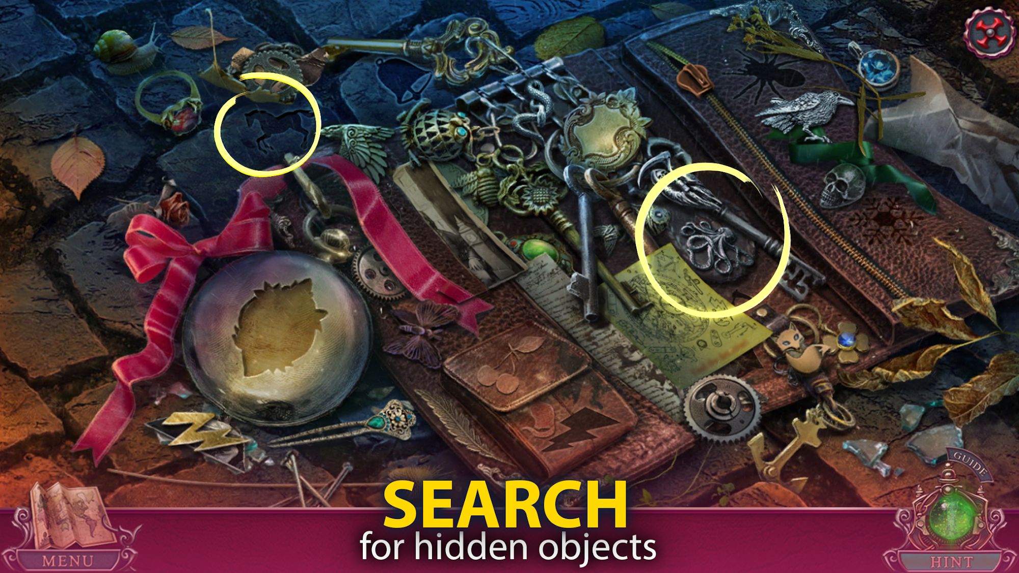 Hidden Objects - Dark City: London for Android