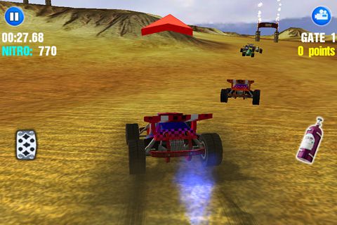  Dust offroad racing на русском языке