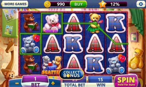 Teddy bears slots: Vegas为Android