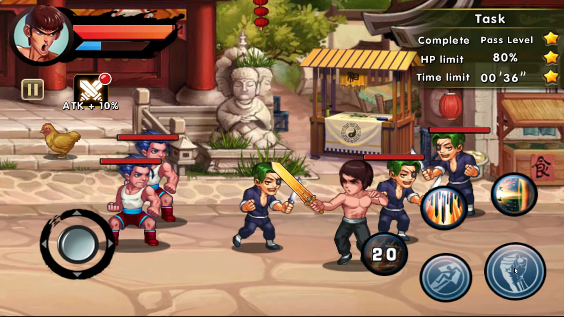 Kung Fu Attack - PVP for Android