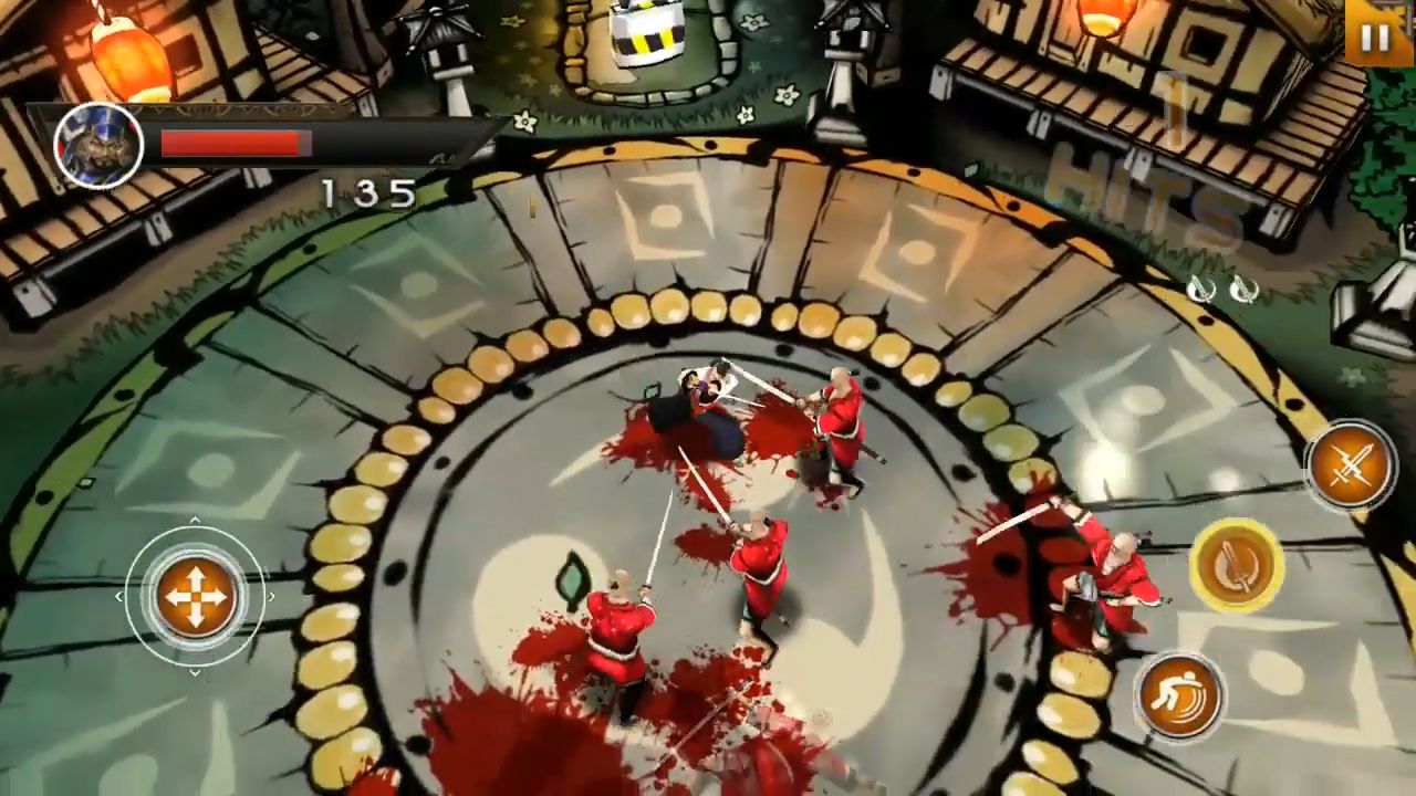 Legacy of Ninja - Warrior Revenge Fighting Game captura de pantalla 1