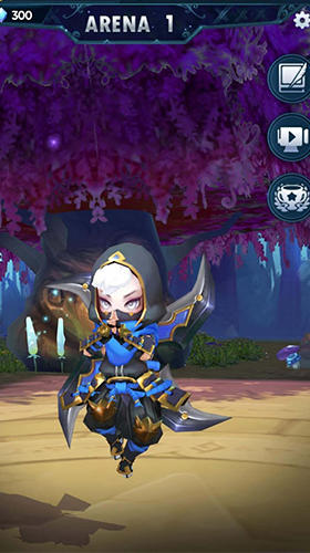 Fantasy stars: Battle arena скриншот 1