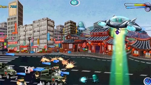 Invasion: Alien attack for iPhone