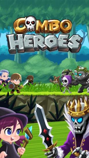 Combo heroes captura de tela 1