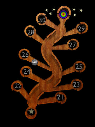 Le Labyrinthe Tournoyant: Les Trucs avec La Boule en Marbre pour iPhone gratuitement