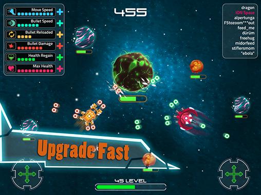 Ion space para Android