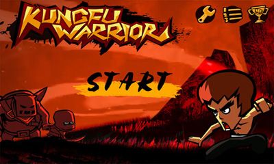 KungFu Warrior captura de pantalla 1