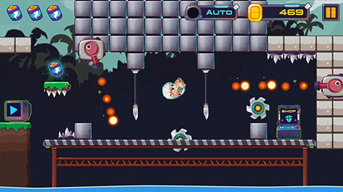 Metal shooter: Run and gun screenshot 1