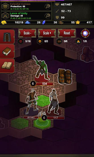 Dungeon adventure: Heroic edition скриншот 1