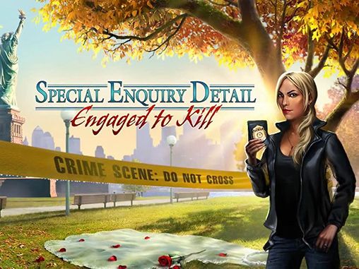 logo Special enquiry detail: Engaged to kill