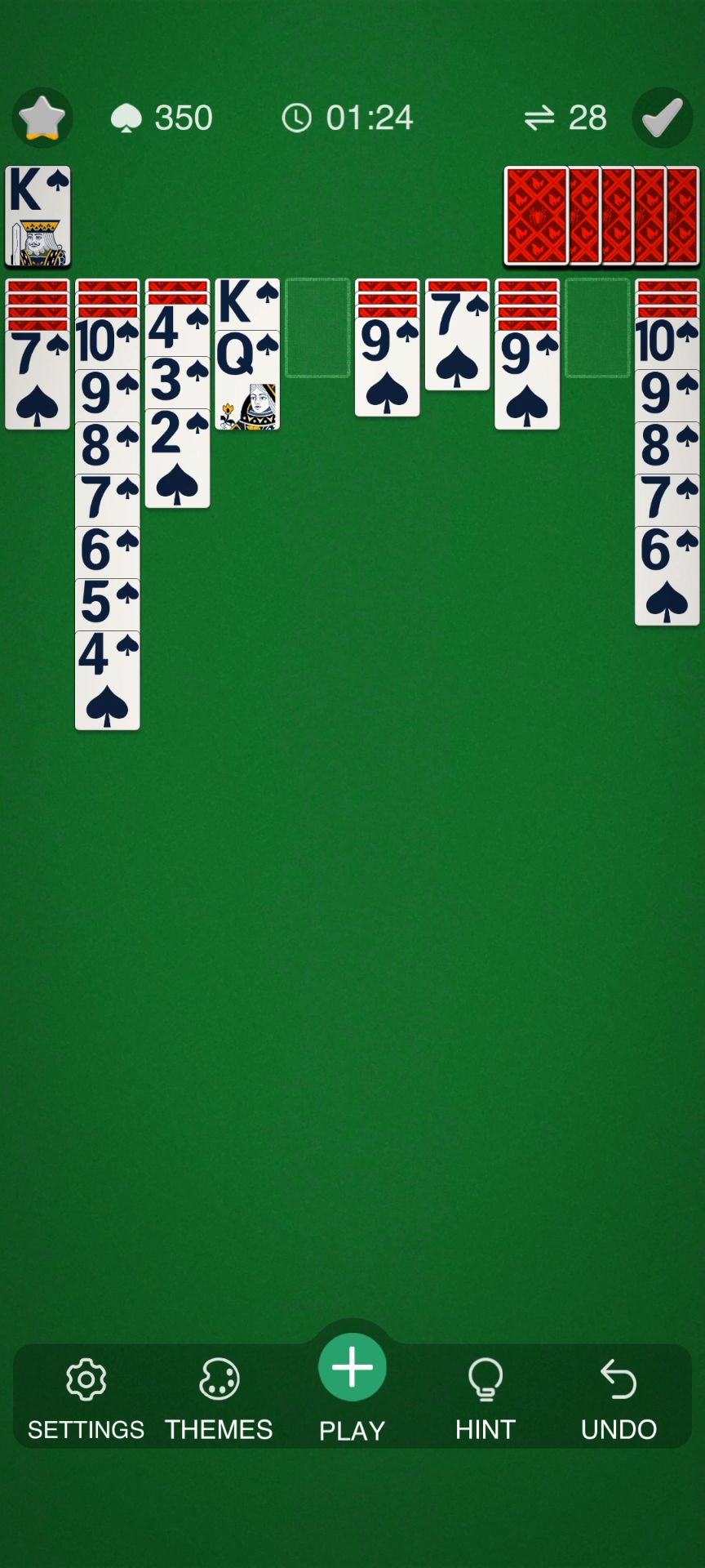 Spider Solitaire Classic for Android