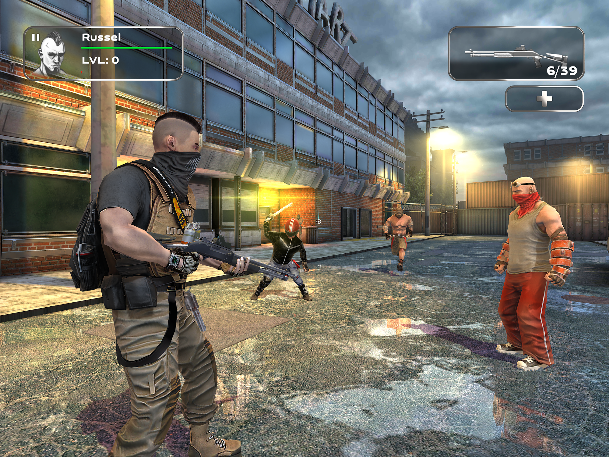Slaughter 3: The Rebels для Android