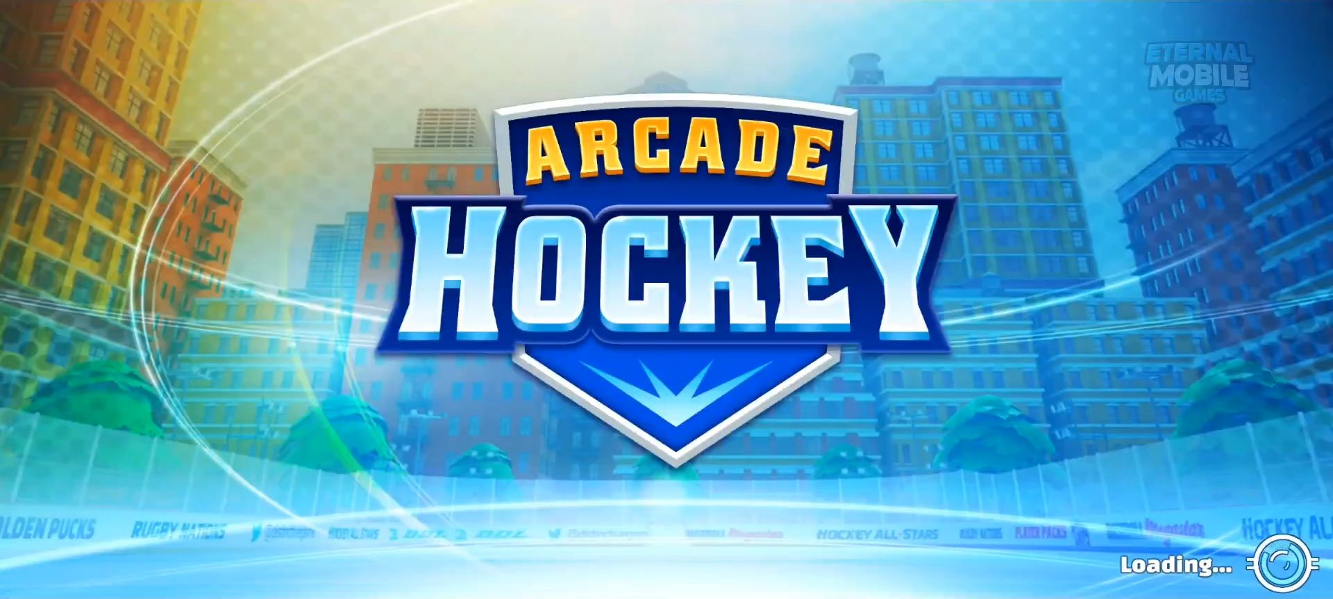 Arcade Hockey 21 スクリーンショット1