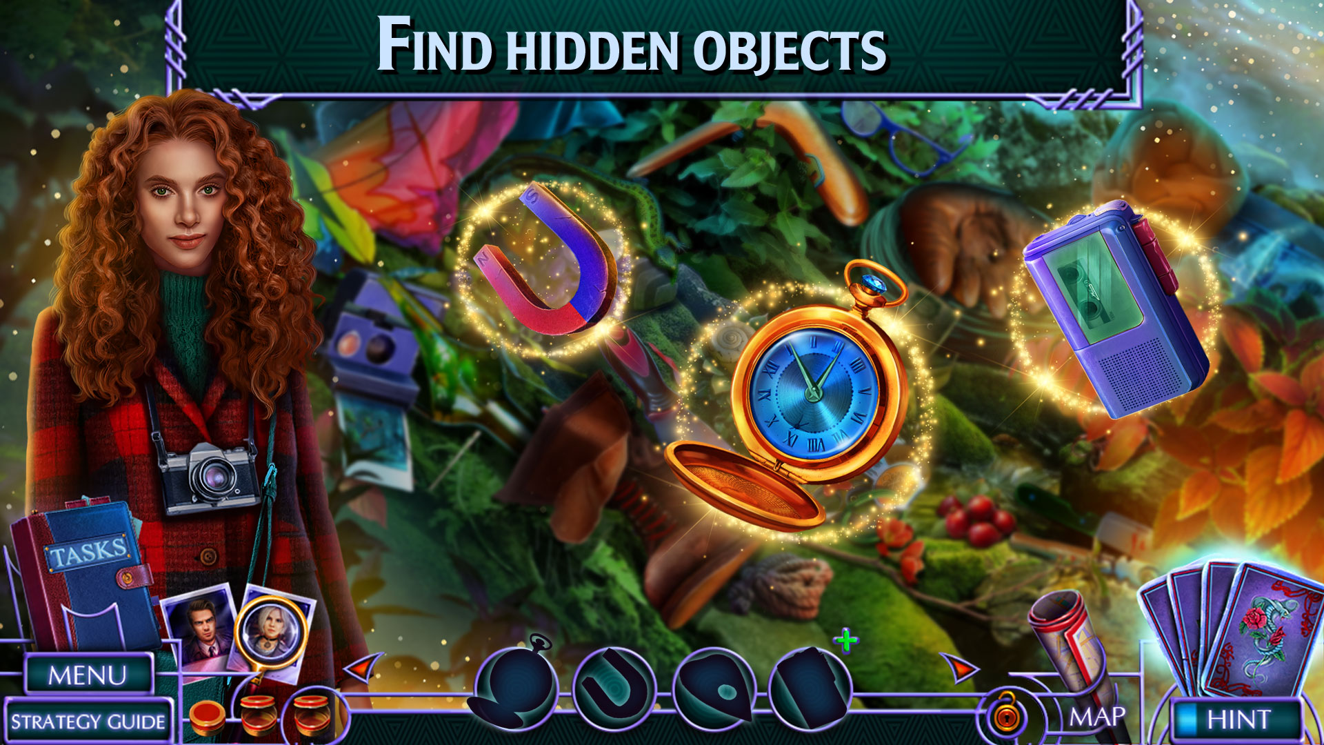 Hidden Objects - Twin Mind: Murderous Jealousy for Android