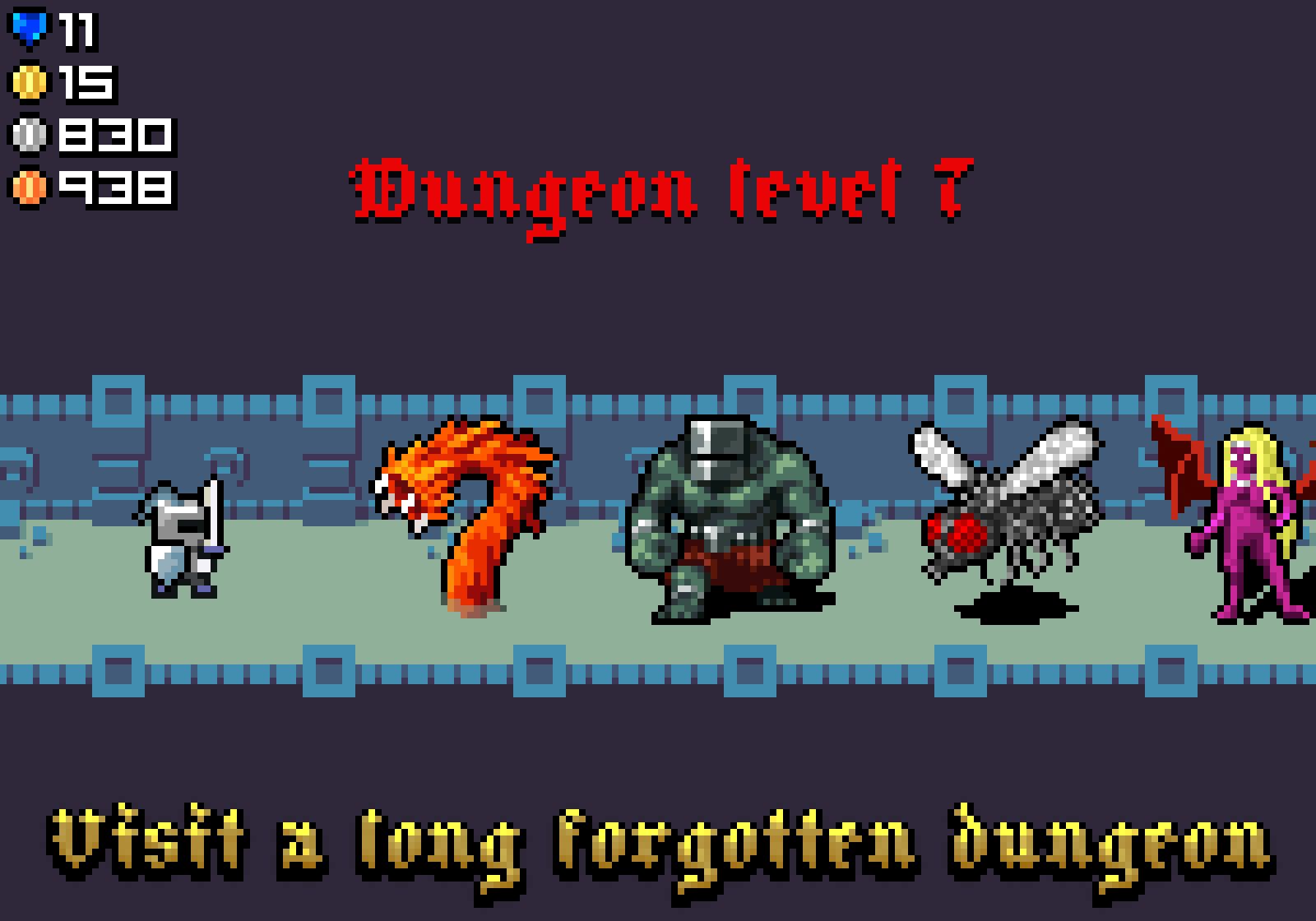 Endless Knight - Epic tiny idle clicker RPG for Android