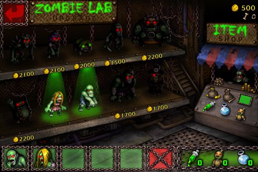 Angry zombies 2 for iOS devices