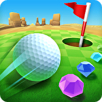 Mini golf king: Multiplayer game Symbol