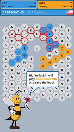 Wordy bee for Android