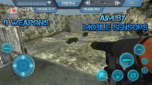 Death strike: Multiplayer FPS для Android