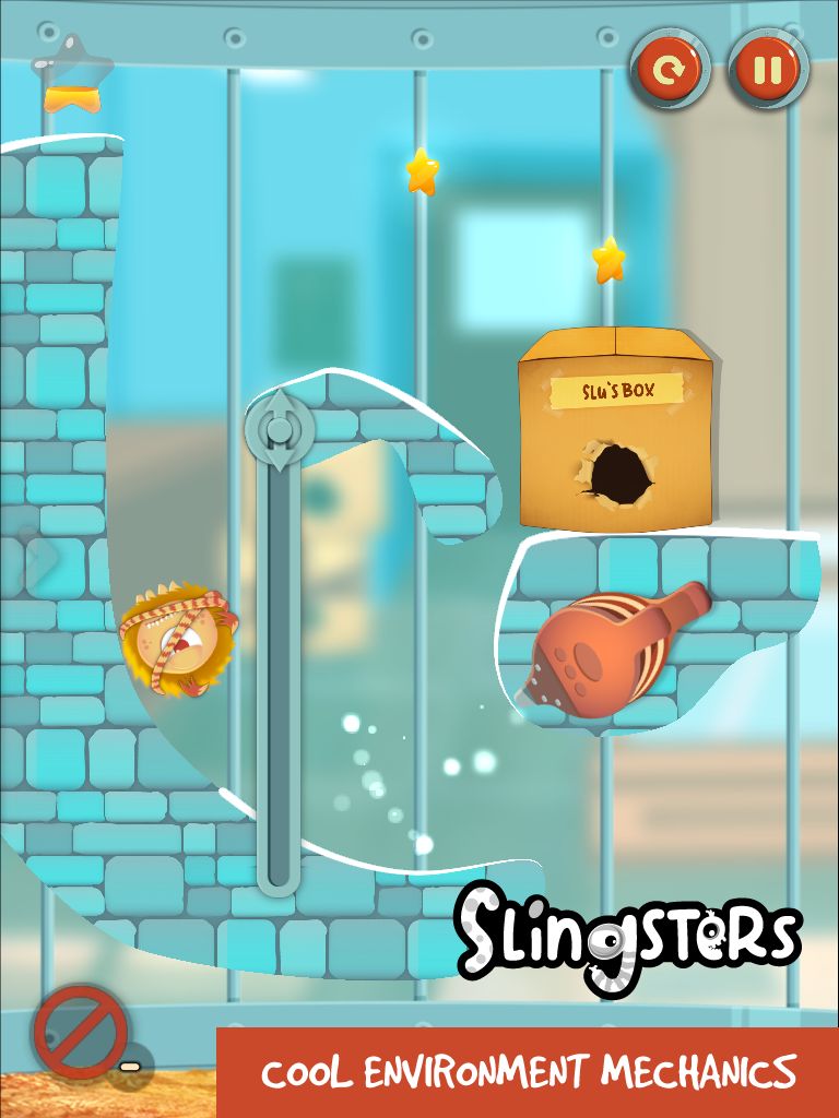 Slingsters скриншот 1