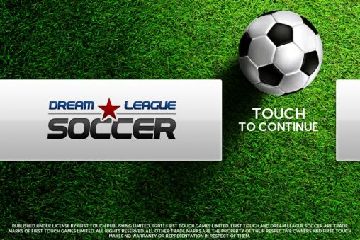 Dream league: Soccer ícone