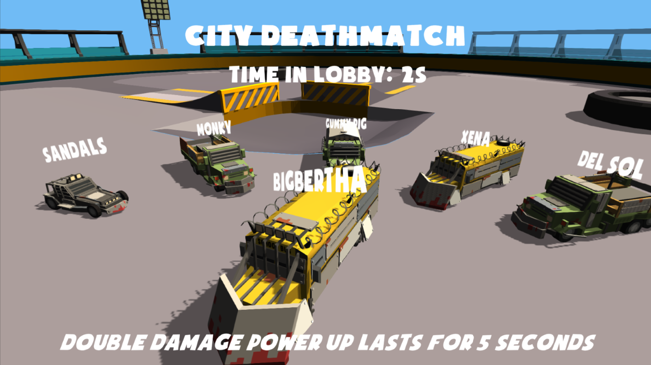 Demolition Derby .io - Car Destruction Simulator for Android