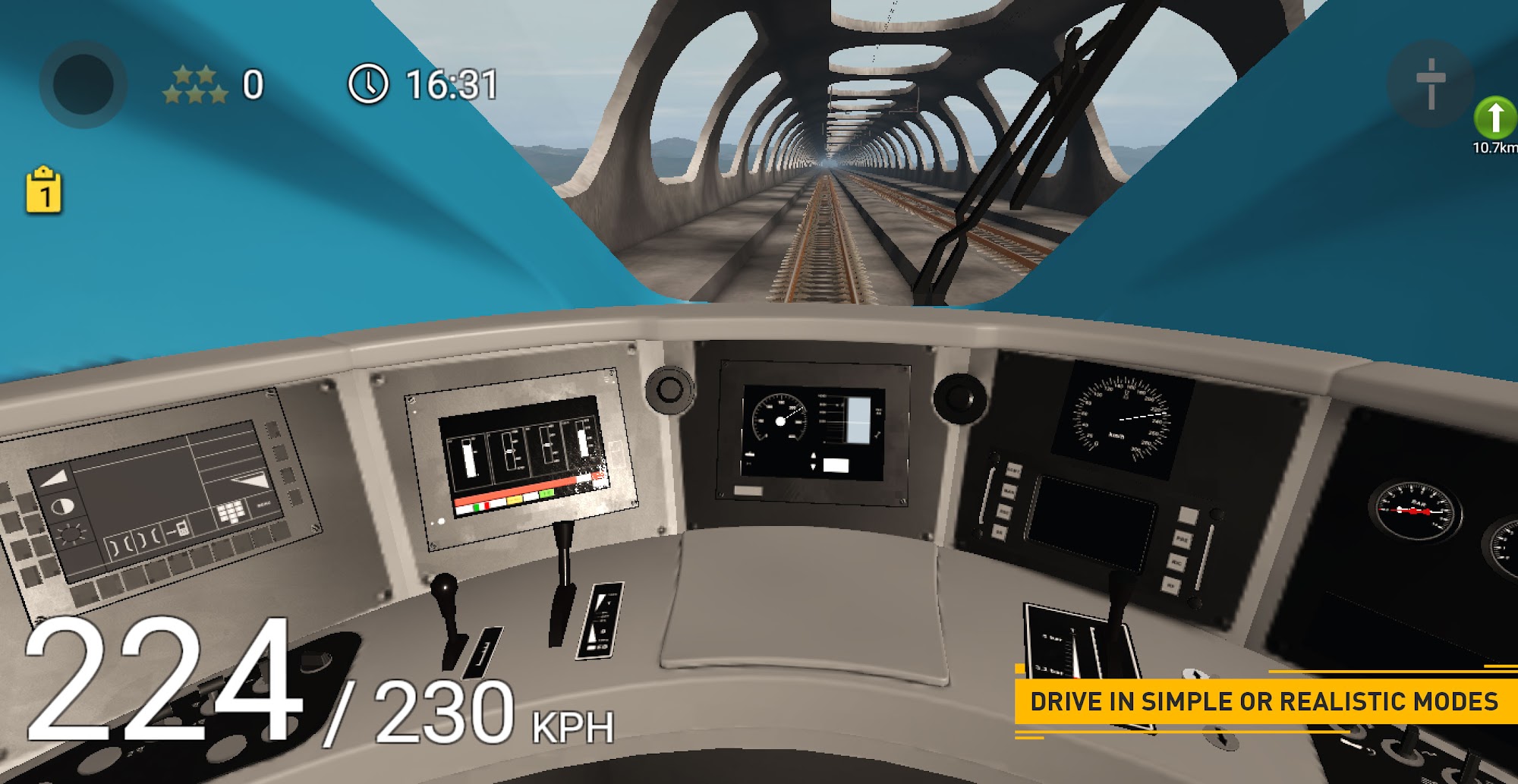 Trainz Simulator 3 скриншот 1
