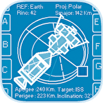 Space simulator icon