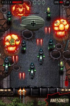 日本語のApocalypse Zombie Commando - Final Battle 