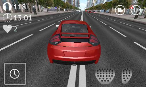 Highway racer скриншот 1