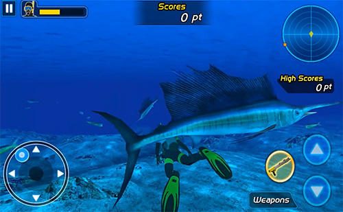 Survival spearfishing captura de pantalla 1