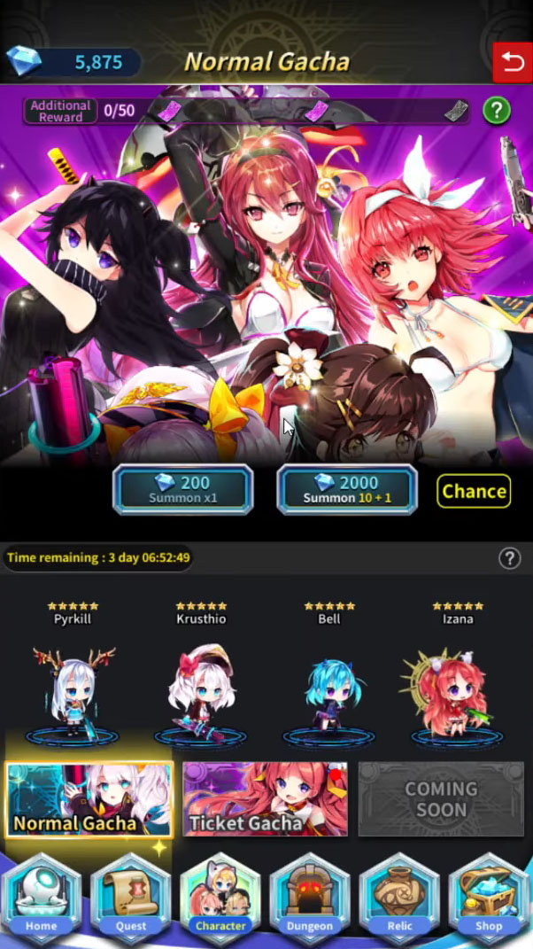 Abyss : Rebirth Phantom for Android