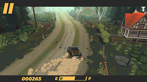 Drive: An endless driving video game for iPhone for free