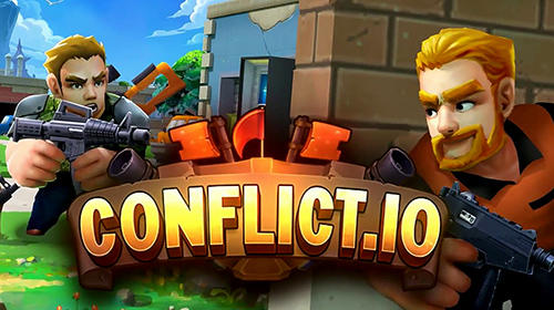 Conflict.io: Battle royale battleground icon