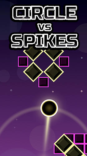 Circle vs spikes captura de pantalla 1