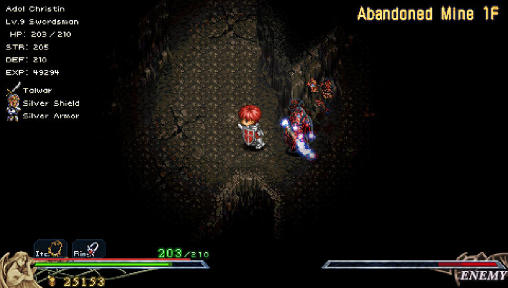 Ys chronicles 2 for iPhone