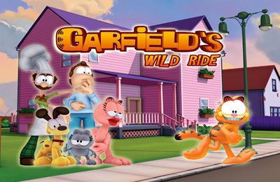 logo As Loucas Aventuras de Garfield