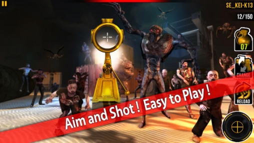 Awake zombie: Hell gate for iPhone