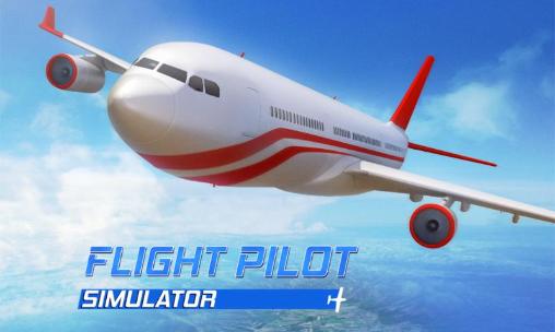 Flight pilot: Simulator 3D скриншот 1