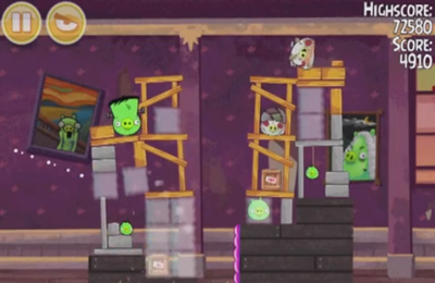 Angry Birds Seasons: Haunted hogs Picture 1