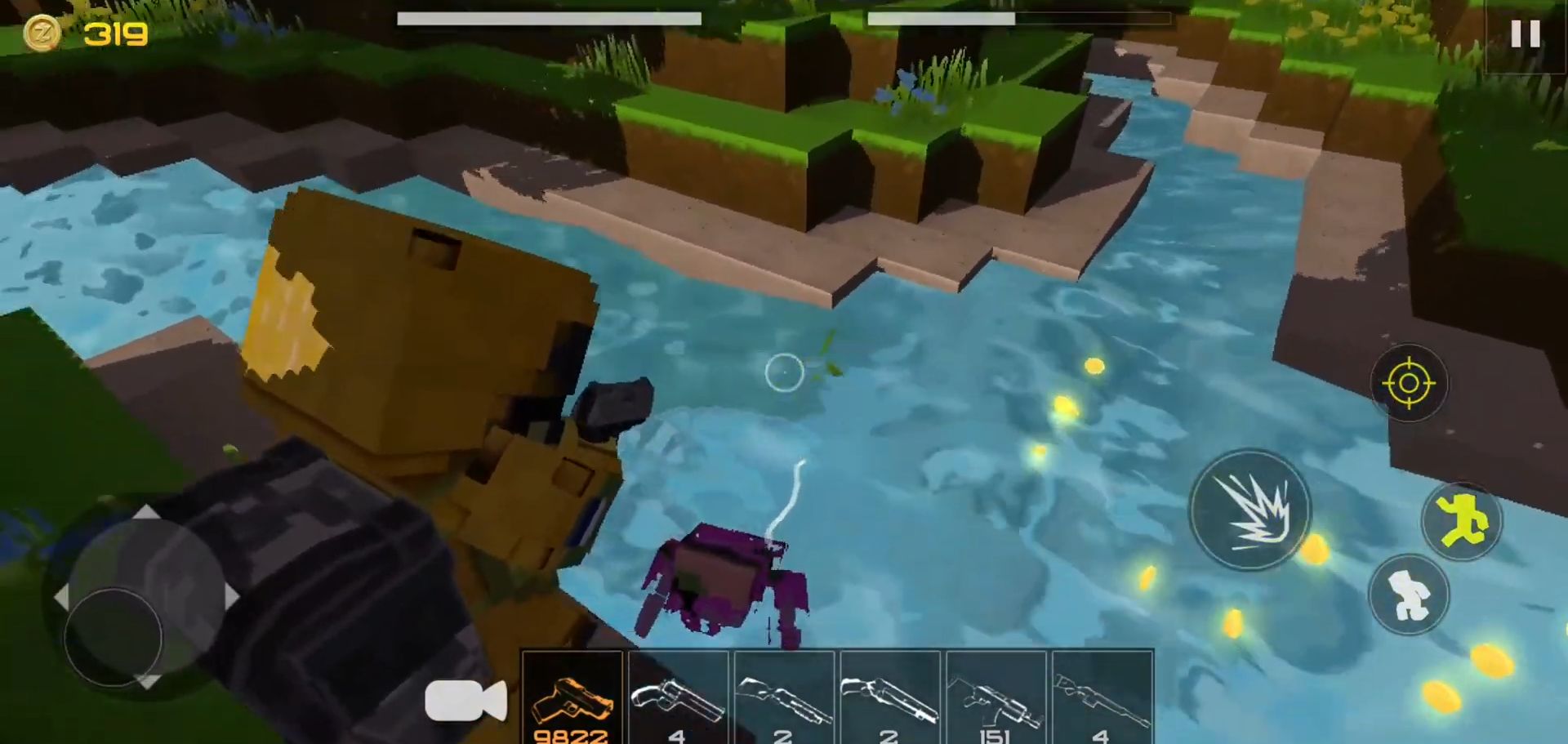 Huntercraft captura de pantalla 1