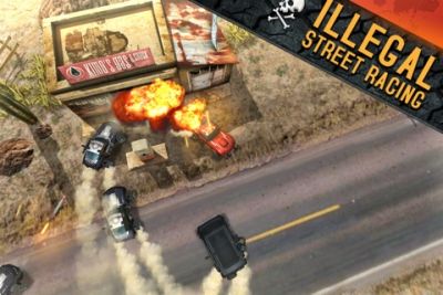 Death Rally for iPhone for free