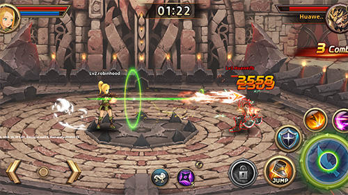 Soul blaze: Battle edition captura de pantalla 1